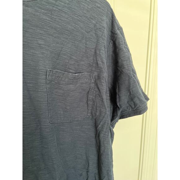 Rodd & Gunn 100% Cotton Short Sleeve Crew Neck Sport Fit T-Shirt Navy Mens Large - Picture 3 of 5